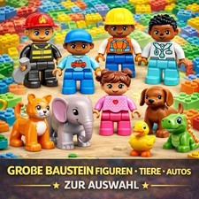 Lego Duplo Figuren / Tiere zur