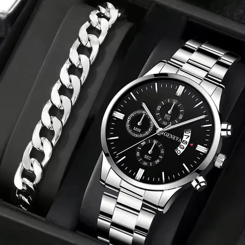 Elegante herren armbanduhr mit - elegante,