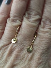 Gold Gelbgold Creolen 375 G