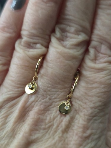 Gold gelbgold creolen 375 - gold, g