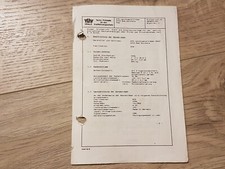 ABE Tüv Gutachten ATS 7056 7x15 ET20 Alufelgen Opel Kadett C 4x100 Oldtimer