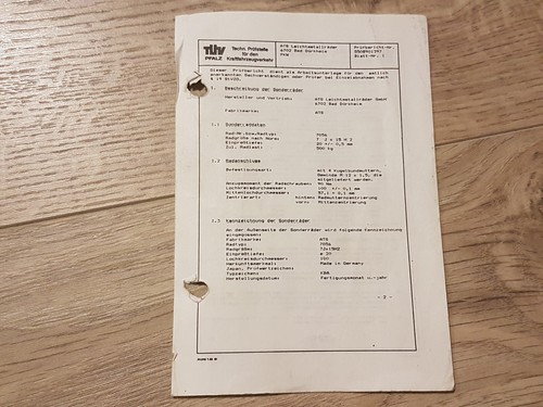 Abe tüv gutachten ats - abe,