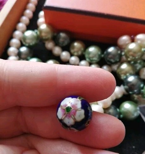 1xantike chinesische cloisonne - 1xantike,