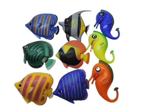 Wassersäulen deko fische - wassersäulen, und