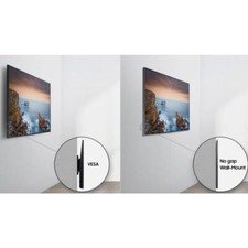Original Samsung No Gap Wandhalterung BN96-43501J für 49–65" QLED TVs