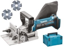 Makita DPJ180Z Akku-Nutfräse