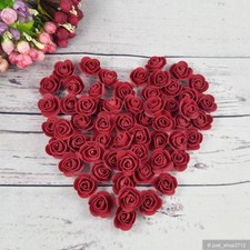 25/50 Schaumrosen Weinrot 3cm