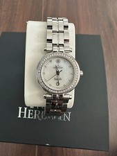 Michel Herbelin Damenuhr Newport Diamant 14285-48YB89