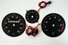 Opel Kadett glow gauge plasma