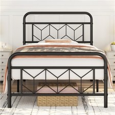 Vintage Metallbett Bettrahmen