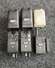 Delkim Txi Plus Bissanzeiger Rot / Red als 2+1 Funk Set Karpfen Carp Fishing Aal