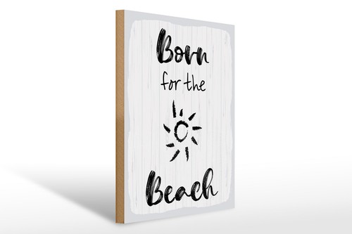 Holzschild spruch 30x40 - 30x40, cm