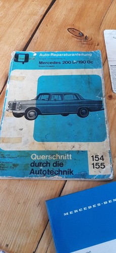 Konvolut mercedes benz - konvolut,