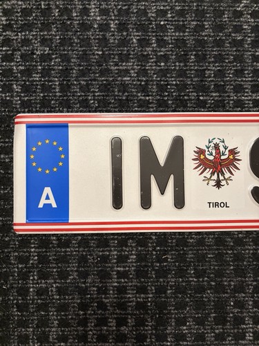 Kennzeichen tirol - tirol,