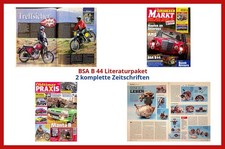 BSA B 44 Literaturpaket - 2