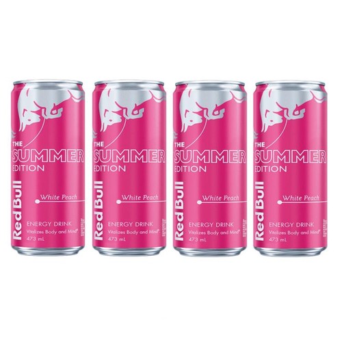Red bull the summer edition - bull,