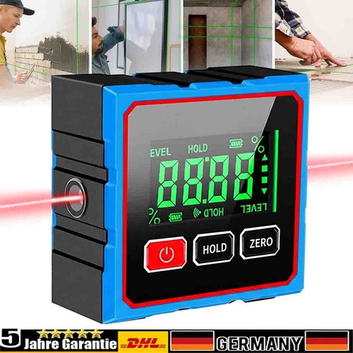 Lcd digitaler winkelmesser mit - lcd,