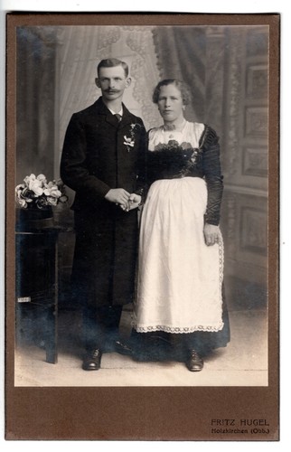 Fotografie trachtenpaar - fotografie,