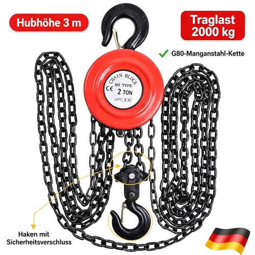 Profi kettenzug flaschenzug - profi,