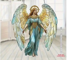 süßes Fensterbild Engel