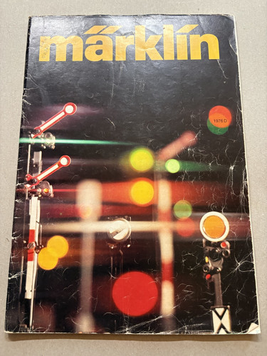 Märklin katalog 1976 ohne - märklin,,