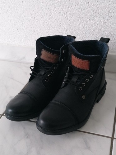 Bugatti herren stiefel boots - bugatti, /