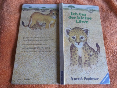 Ich bin der kleine löwe - kleine,