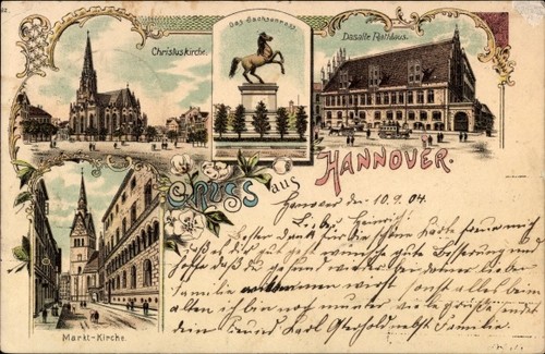 Litho hannover - hannover, in