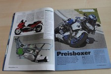 Motorradfahrer 01/2008 BMW HP2 Sport mit 130PS im Fahrbericht auf 3 Seiten