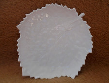 KPM Berlin Blattschale - weiß