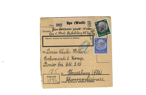 Heimat epe - /, (westf)