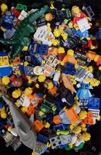 KONVOLUT LEGO MINIFIGUREN