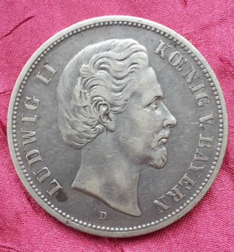 Mark deutsches reich - 5, 1875