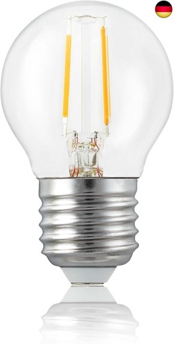 Hellum led lampe e27 mit - lampe,