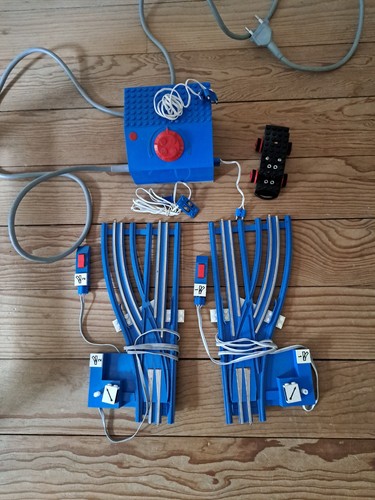 Lego eisenbahn alt 12v motor - lego, +