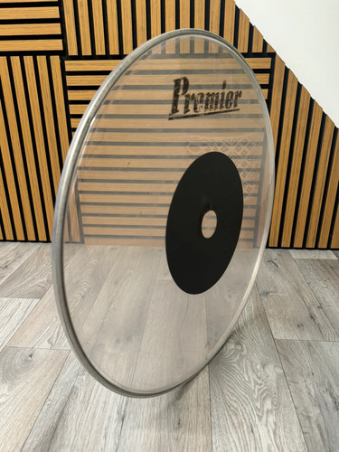 Premier bass drum head - premier,