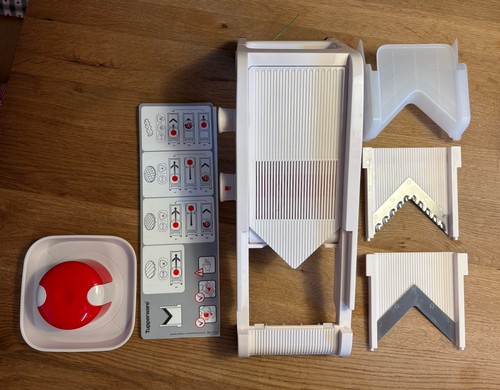 Tupperware mando chef weiss - mando-chef,