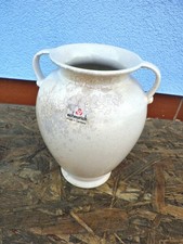 Scheurich 615-20 Vase Amphore Keramik mit 2 Henkel  H ca. 20 cm we342