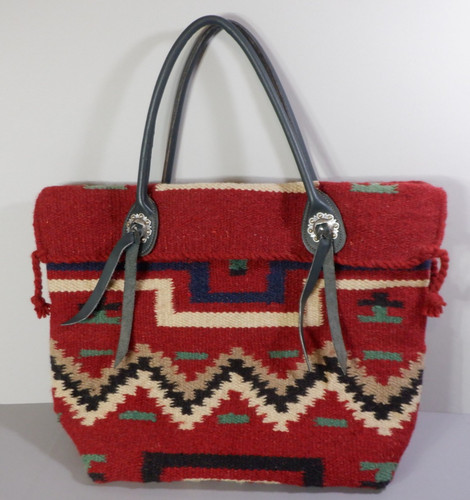 Saddle blanket large - blanket, tote