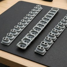 7-Tasten Kontaktmatte hohe