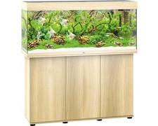 Aquariumkombination JUWEL Rio 240 SBX mit LED-Beleuchtung, Heizer, Filter und Un
