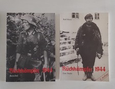 2 Bd. Rückkämpfer 1944 Berichte / Eine Studie von Rolf Hinze