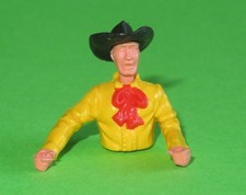 Timpo Toys Kutscher  Oberteil   Buggy  Surrey   gelb