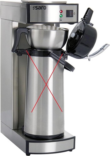 Saro kaffeemaschine modell - saro,