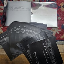 2002 Mclaren Mercedes Press