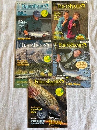 Zeitschrift fliegenfischen - zeitschrift, "fliegenfischen"