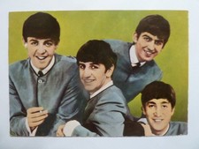 The Beatles, Bild-/Autogrammkarte (unsigniert)