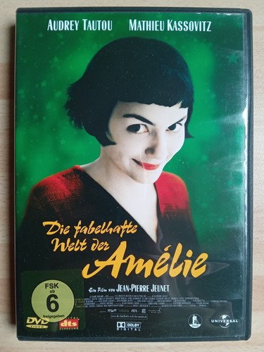 Dvd die fabelhafte - dvd, der