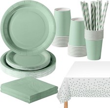 Partygeschirr Set 121 Stück