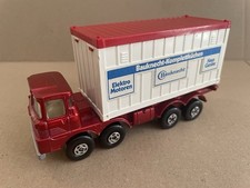 (C-1) Matchbox Super Kings K-24 Scammell Container Truck Bauknecht